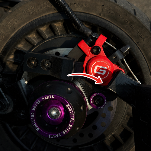 Max G3 | Quick Release Kennzeichenhalter