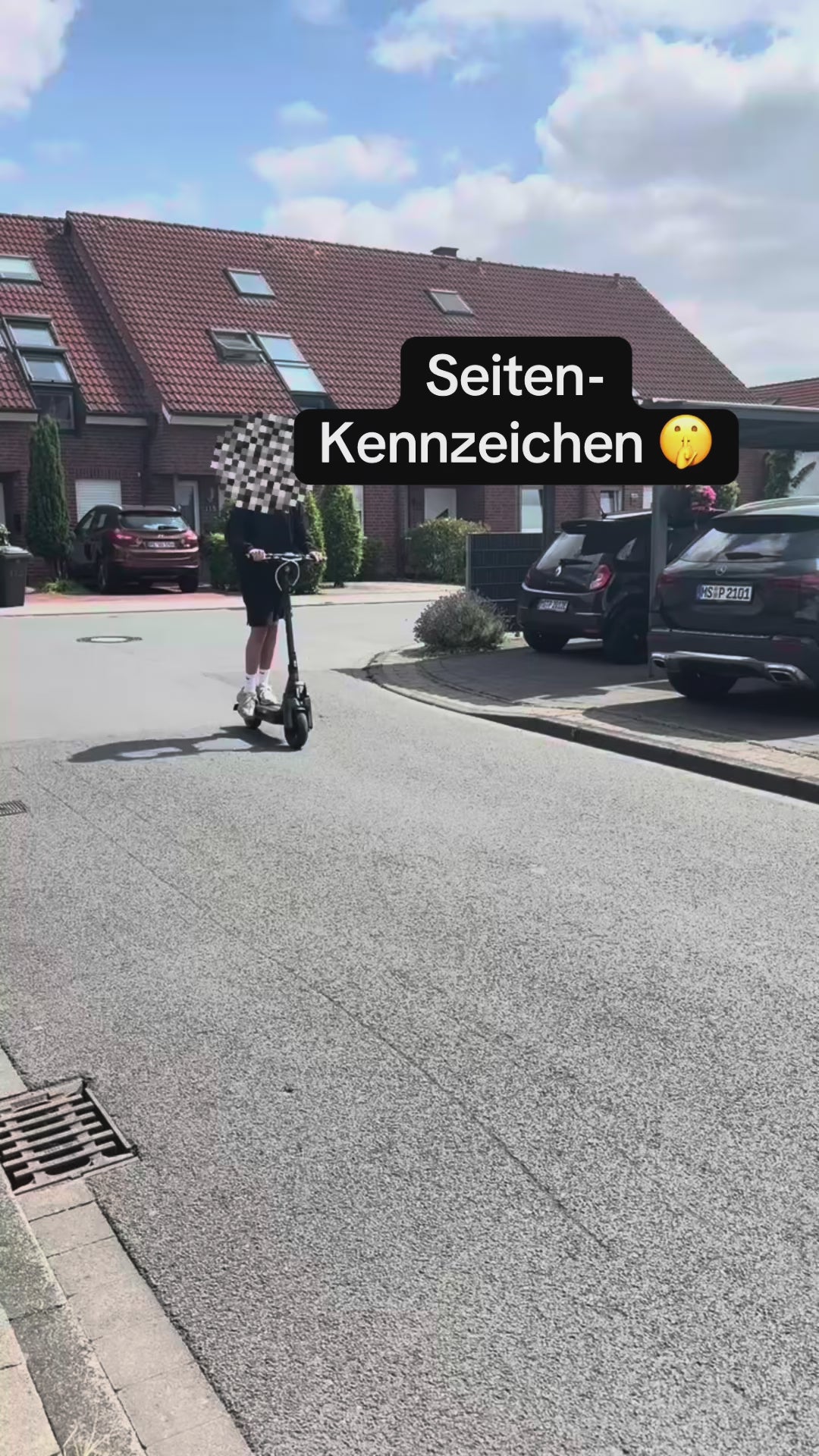 Quick Release Kennzeichenhalter